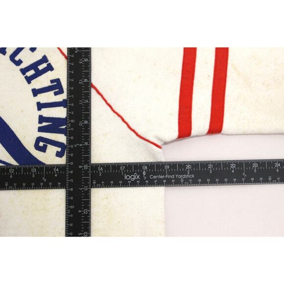 Vintage Green Bay Yacht Club Hooded Sweatshirt Medium - Picture 8 of 9